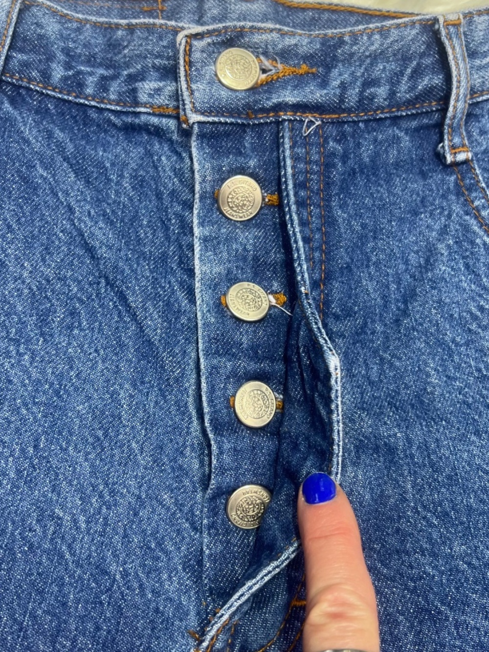 VINTAGE |•GITANO•| Super High Waist Mom Jean - Picture 4 of 8